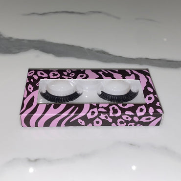 9-12mm Full Russian-Curl 3D Mink Eyelashes 2