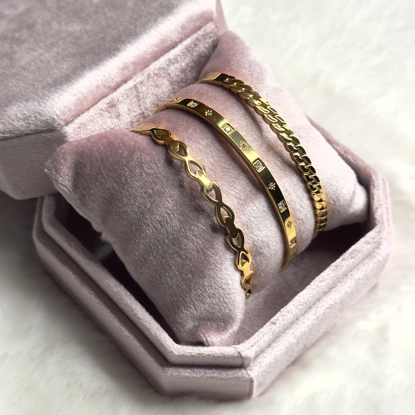 Infinity Bangles