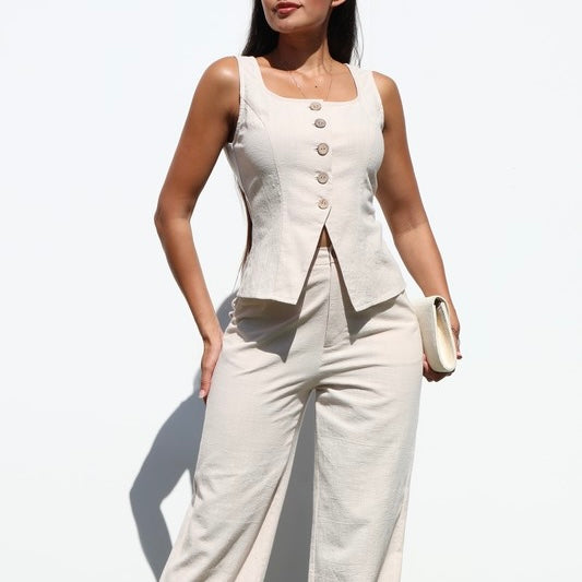 Draya Pants Set