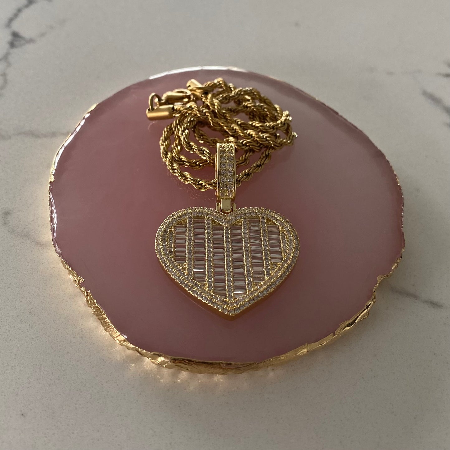 Miami Love pendant
