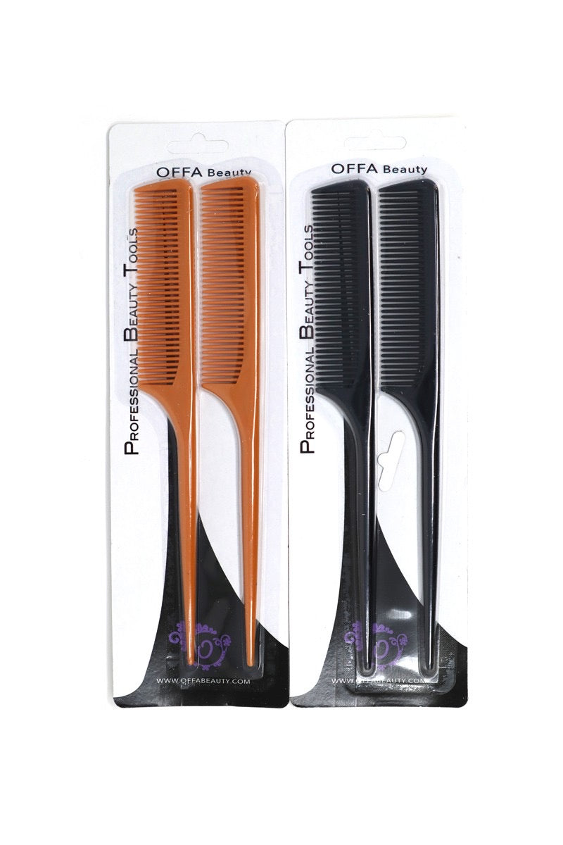 Jumbo Rat Tail Comb Sets