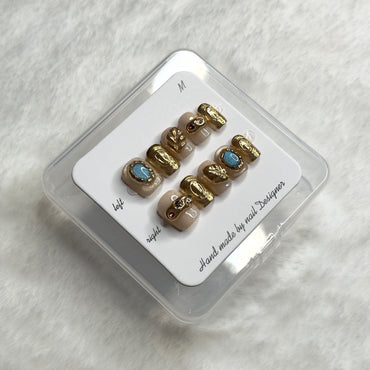 Gel Nail Set (Halle)