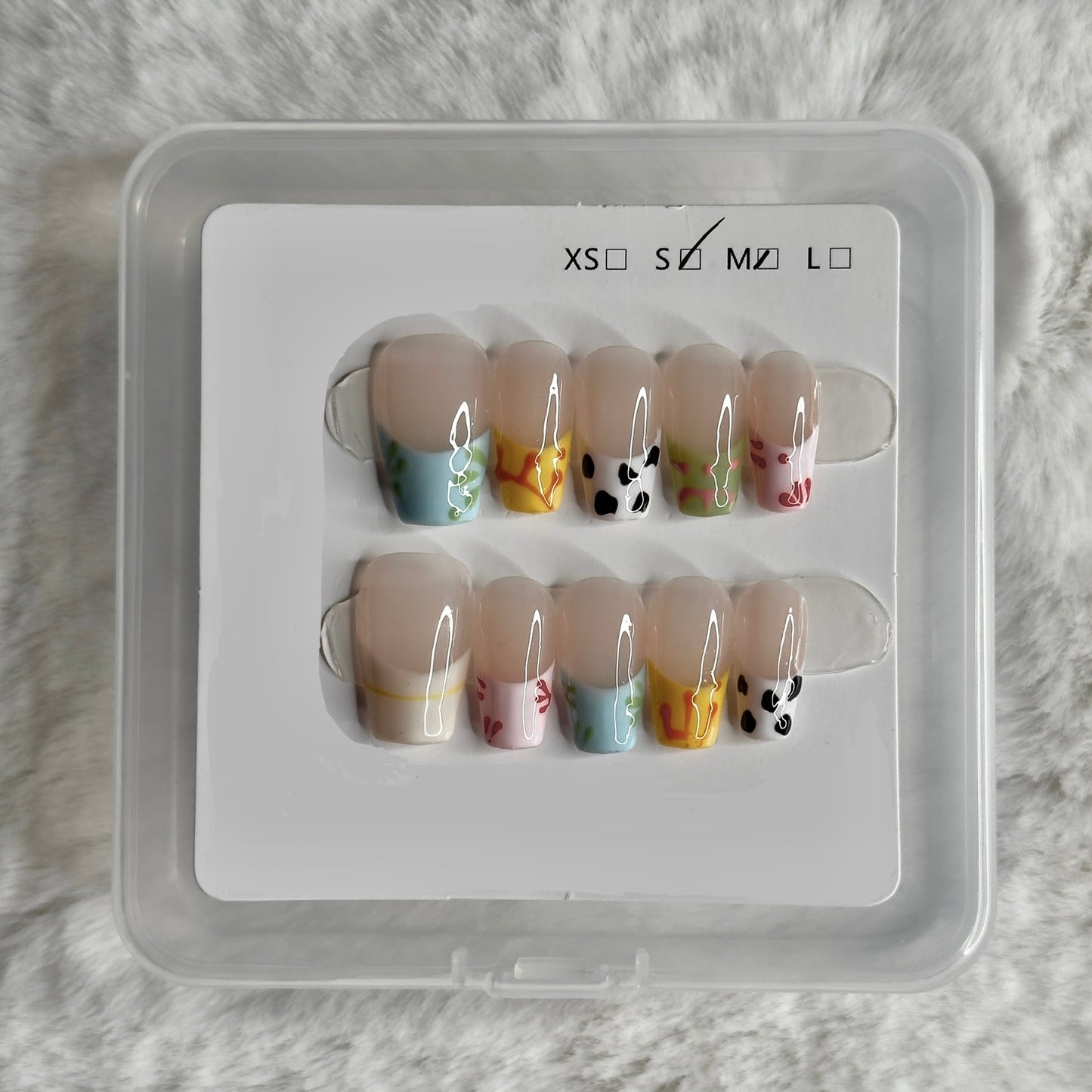 Gel Nail Set (Aaliyah)