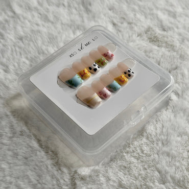 Gel Nail Set (Aaliyah)