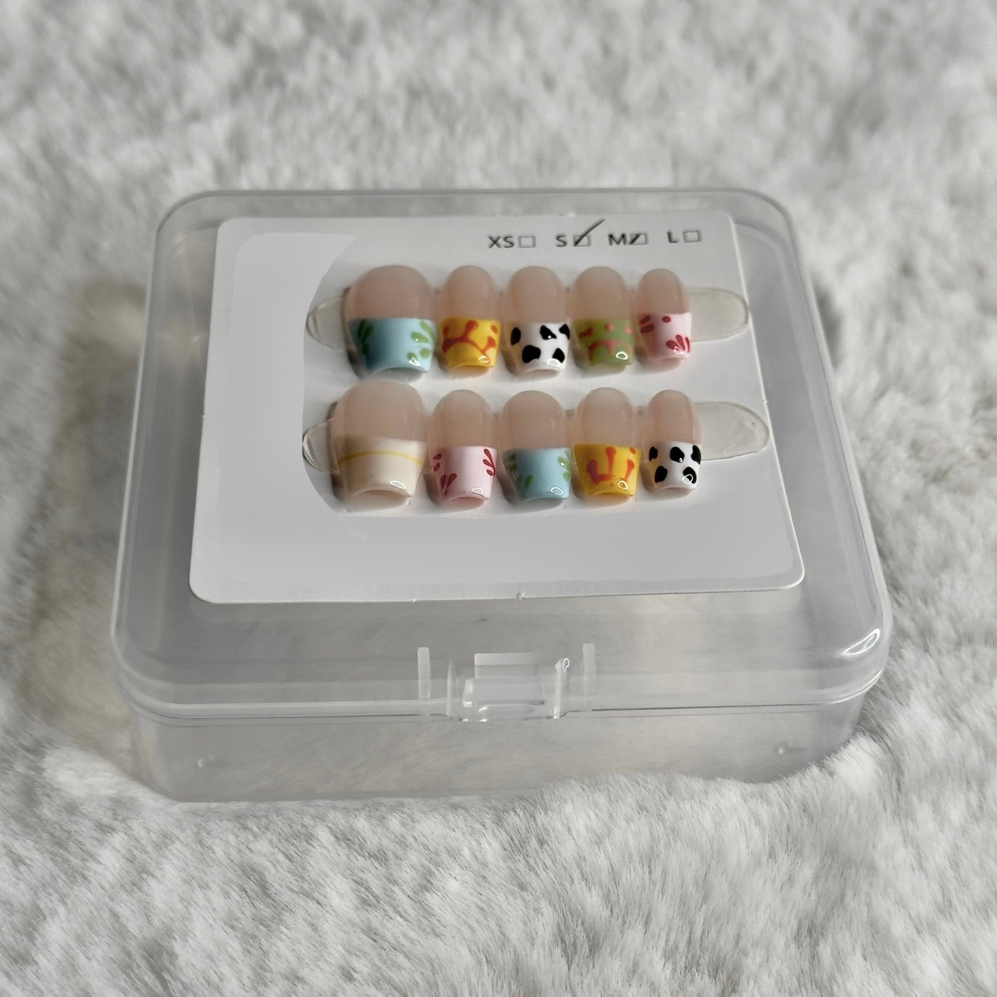 Gel Nail Set (Aaliyah)
