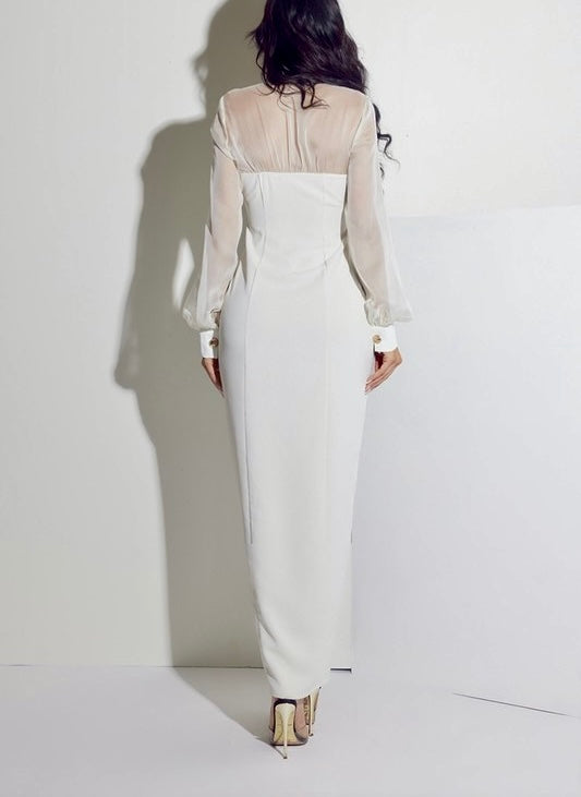 Ivory Maxi Dress