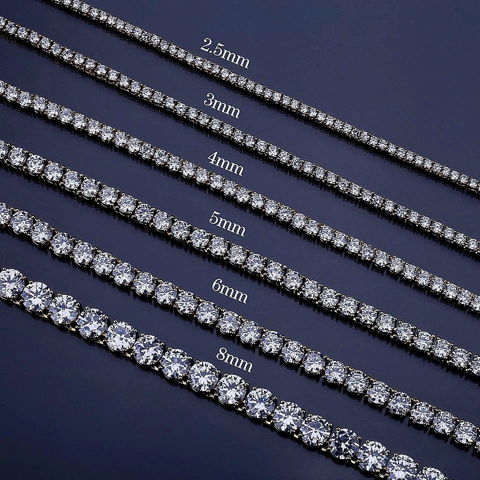 Gold Tennis Bracelet - Donatella's Choice