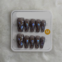 Gel Nail Set (Sky)