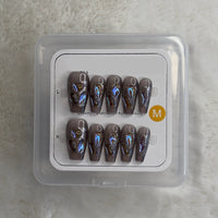 Gel Nail Set (Sky)