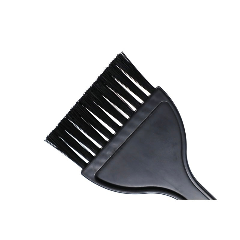 Black Hair Treatment Applicator Brush Close Up