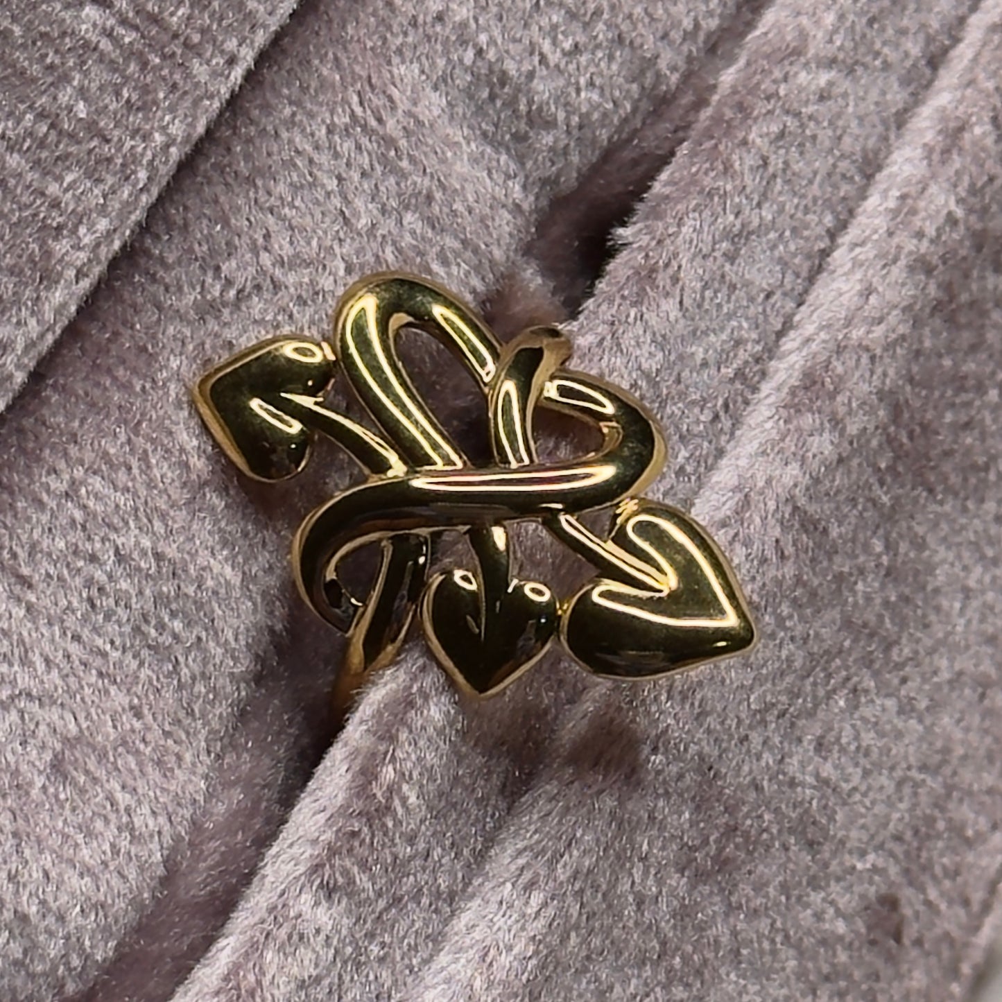 Four Heart Ring