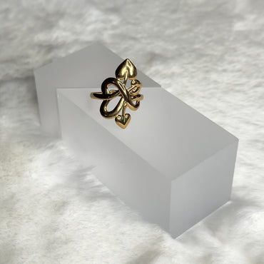 Four Heart Ring