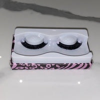 9-12mm  Full Russian-Curl 3D Mink Eyelashes 