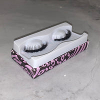 8-25mm Full Wispy 3D Mink Eyelash Strips 5