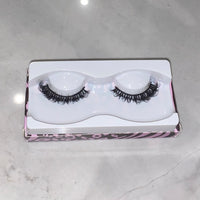 8-25mm Full Wispy 3D Mink Eyelash Strips 