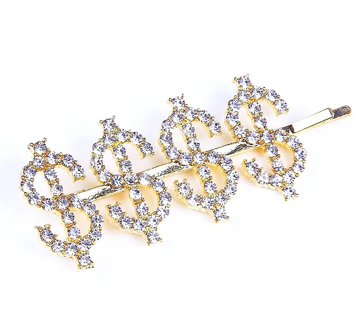 Rhinestone Hair Pins