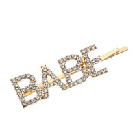 Rhinestone Hair Pins