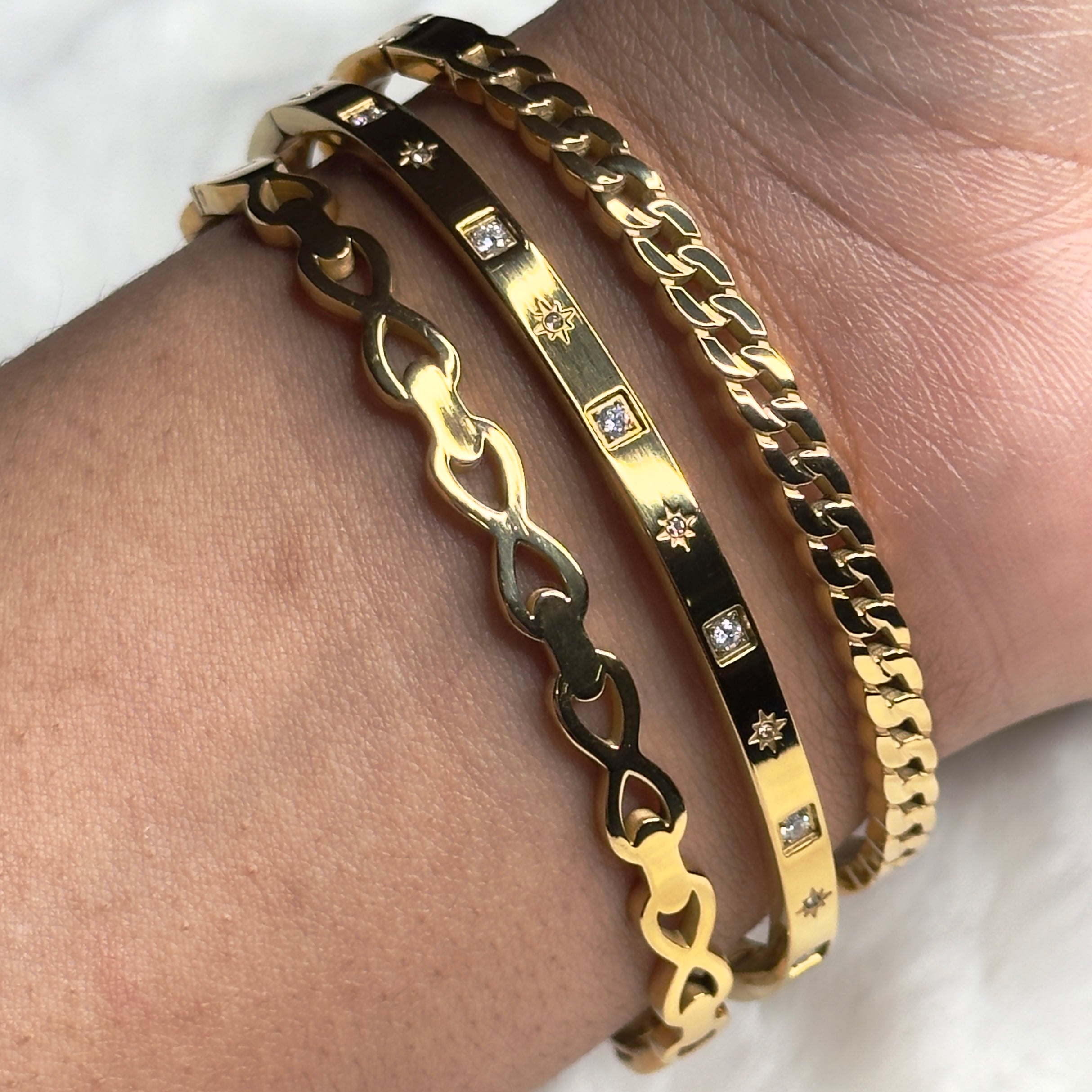 Infinity Bangles