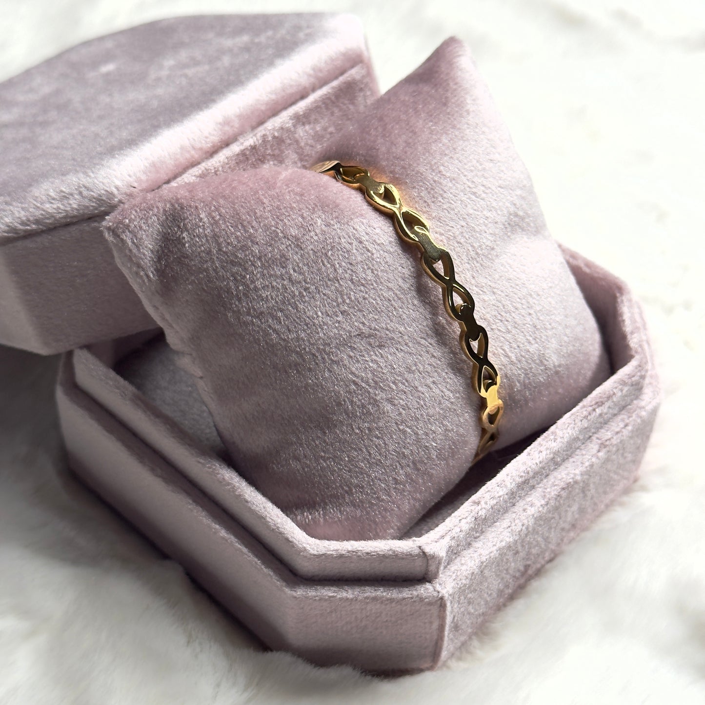 Infinity Bangles
