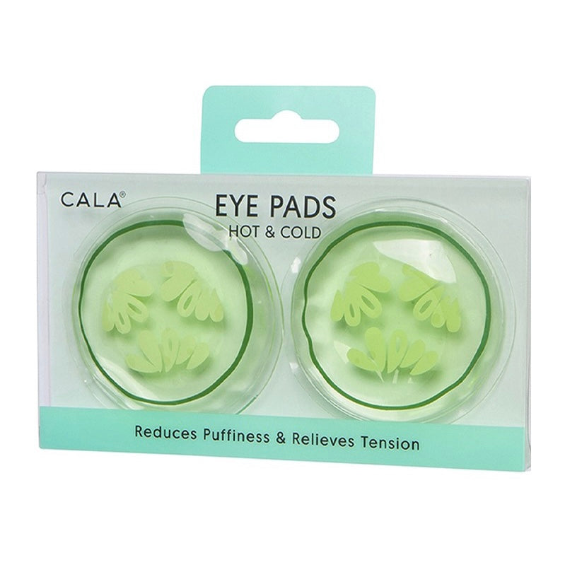 Cucumber Hot & Cold Spa Eye Pads