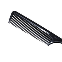 Jumbo Rat Tail Comb Black Top