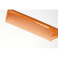 Jumbo Rat Tail Comb Brown