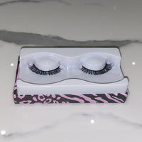 10-11mm Light D-Curl 3D Mink Eyelashes - Natural Looking Lashes