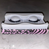 10-11mm Light D-Curl 3D Mink Eyelashes - Natural Looking Lashes 4