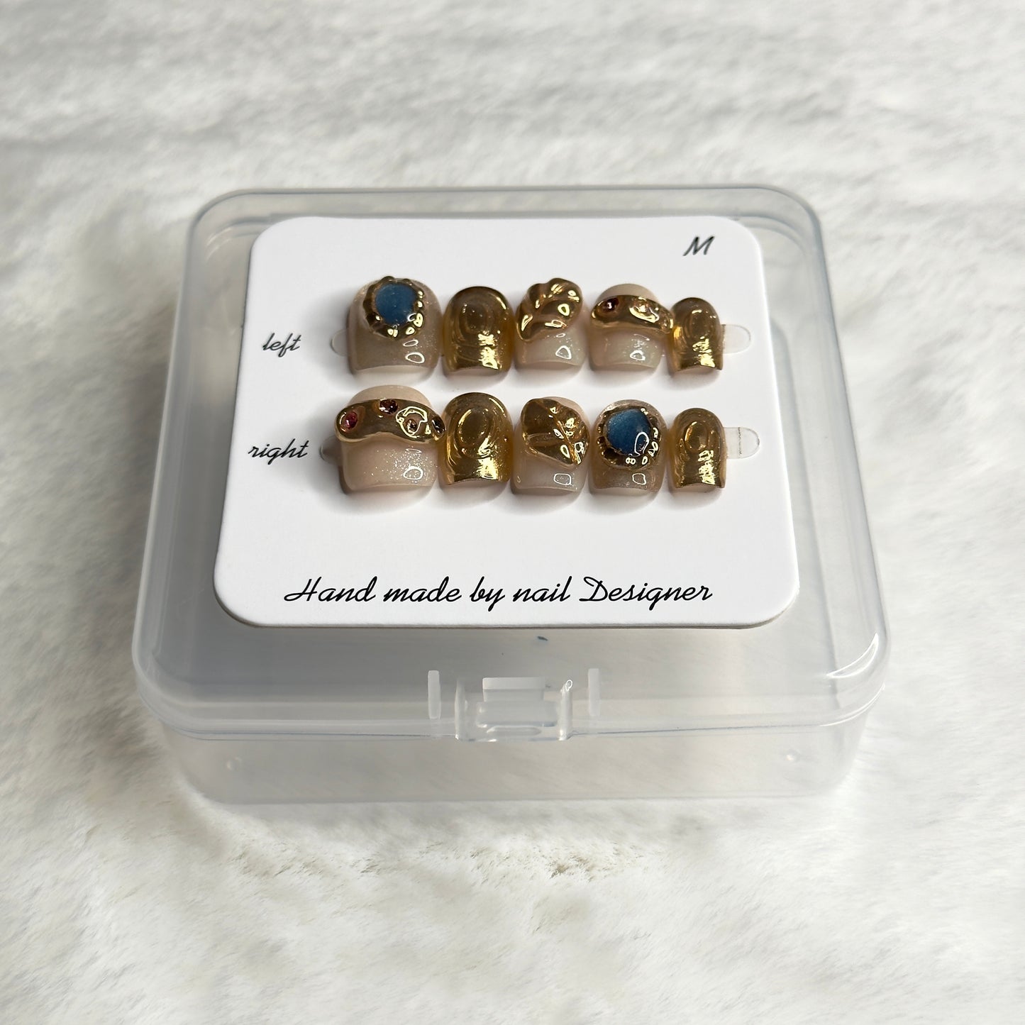 Gel Nail Set (Halle)