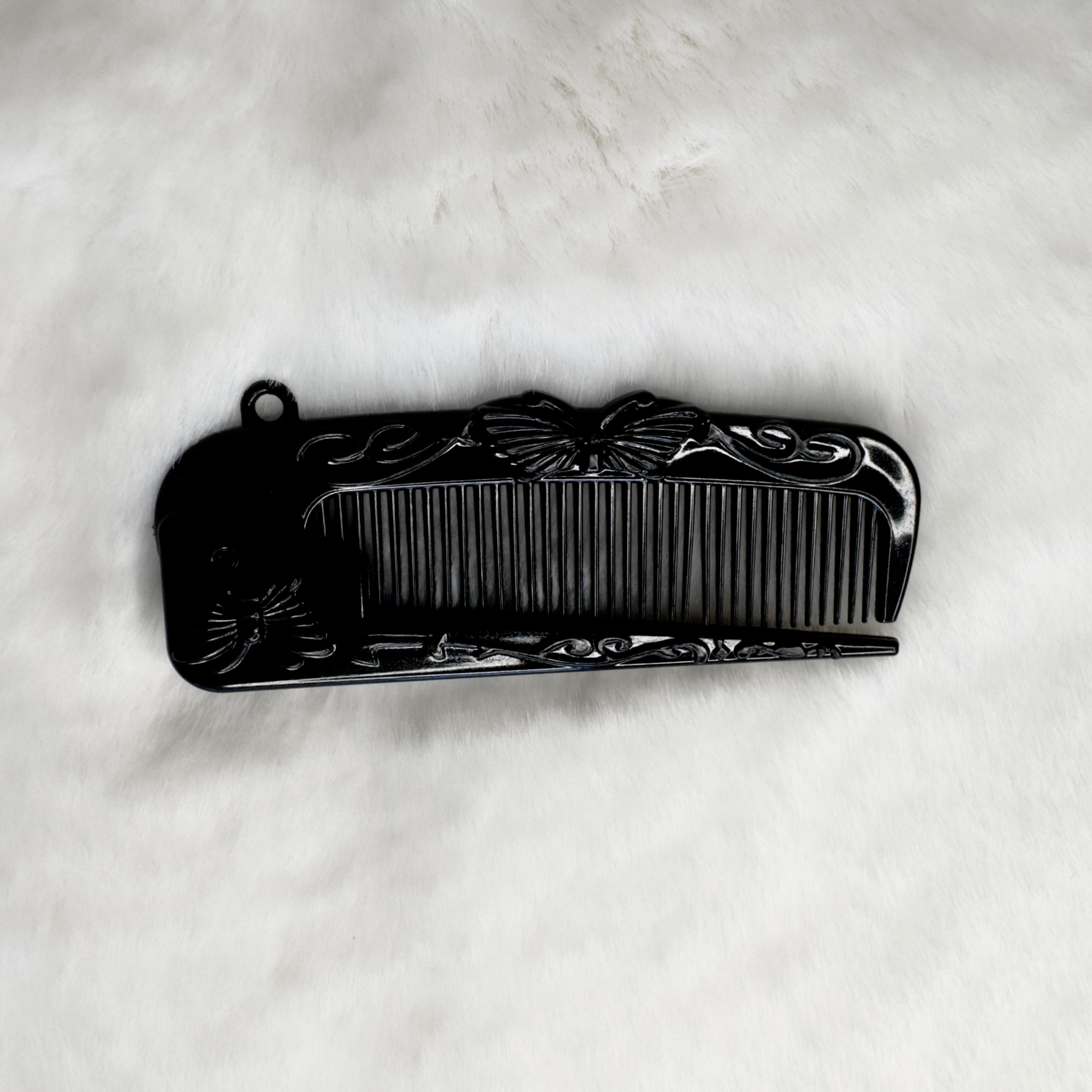 Mini Butterfly Travel Comb