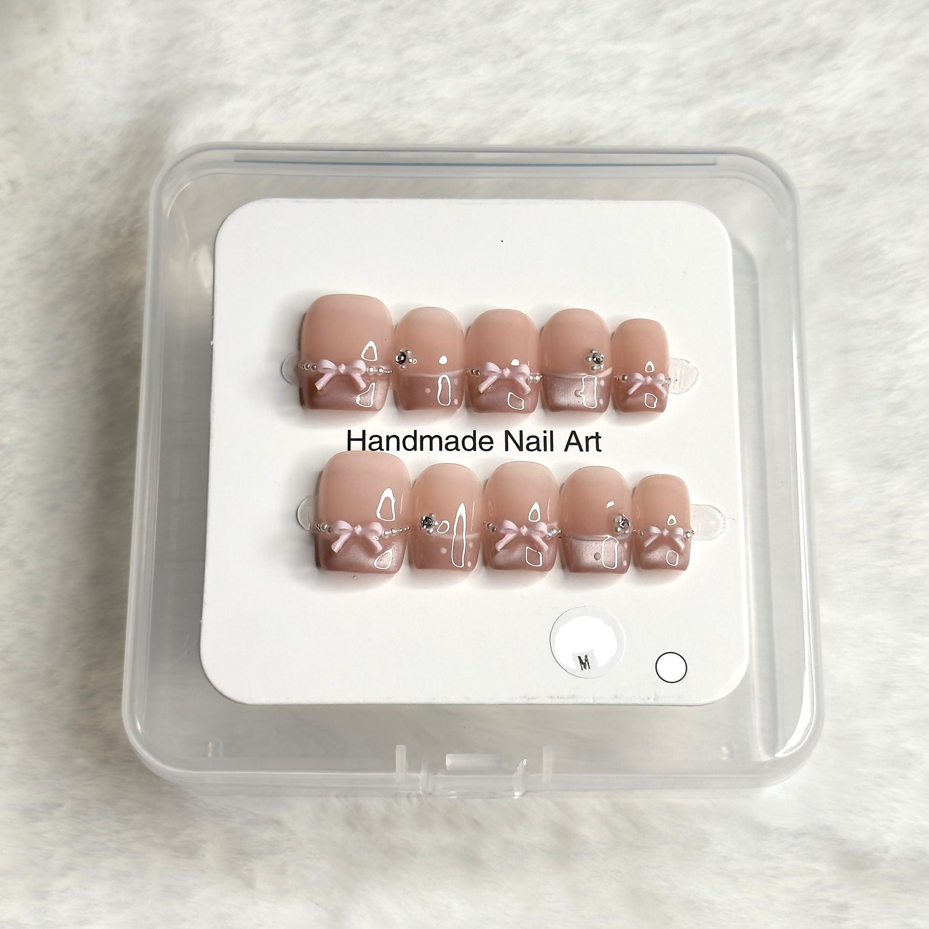 Gel Nail Set (Rina)