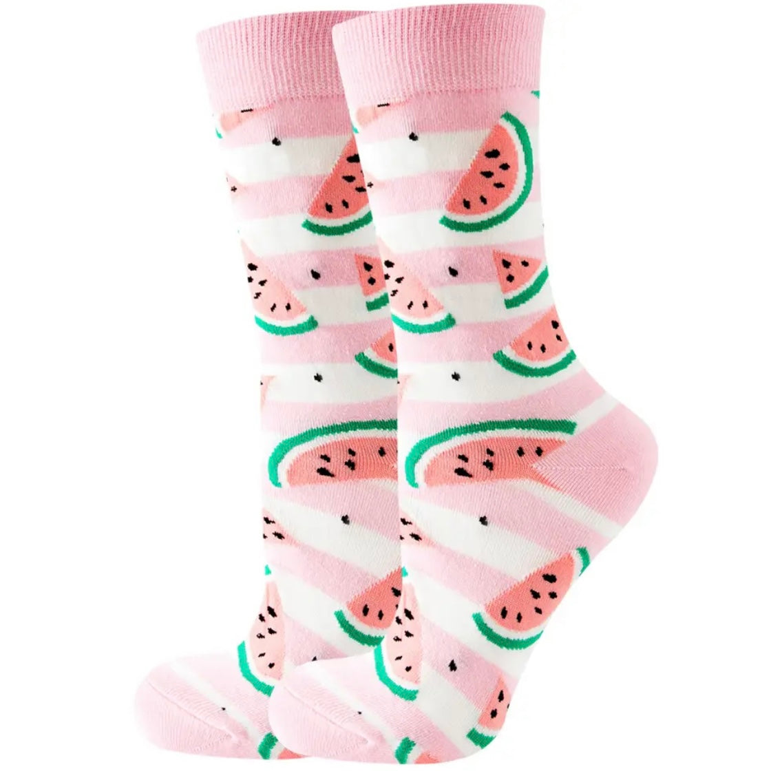 Watermelon Socks