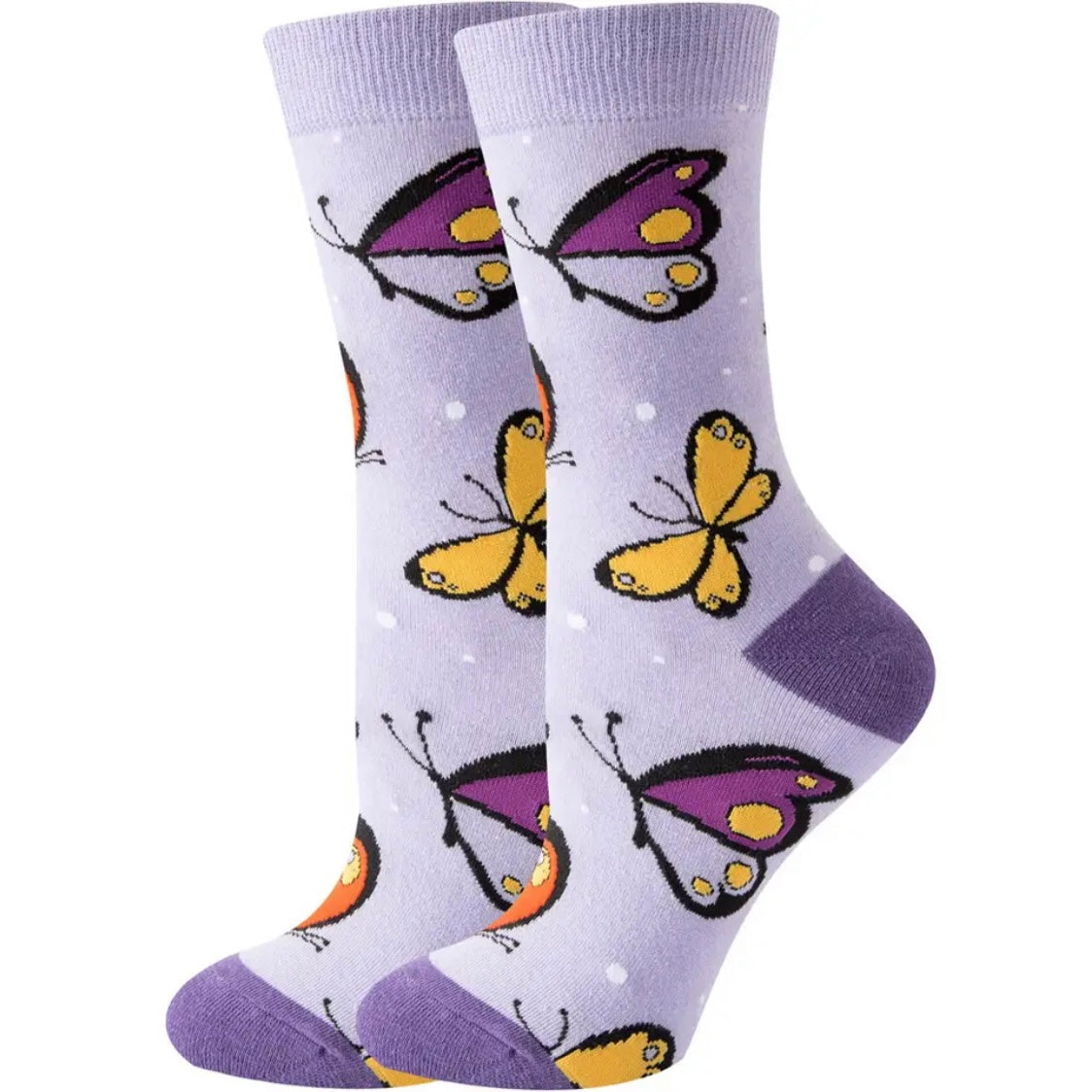 Butterfly Socks