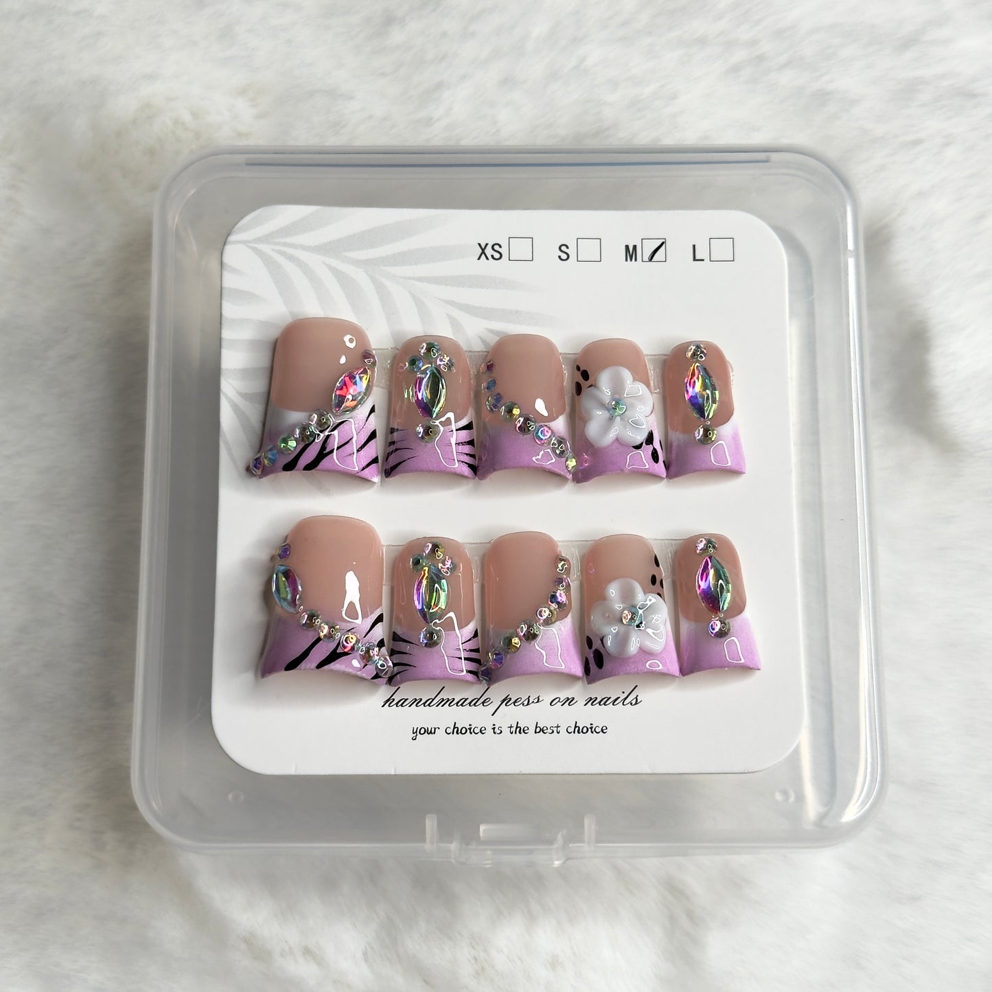 Gel Nail Set (Honeey)