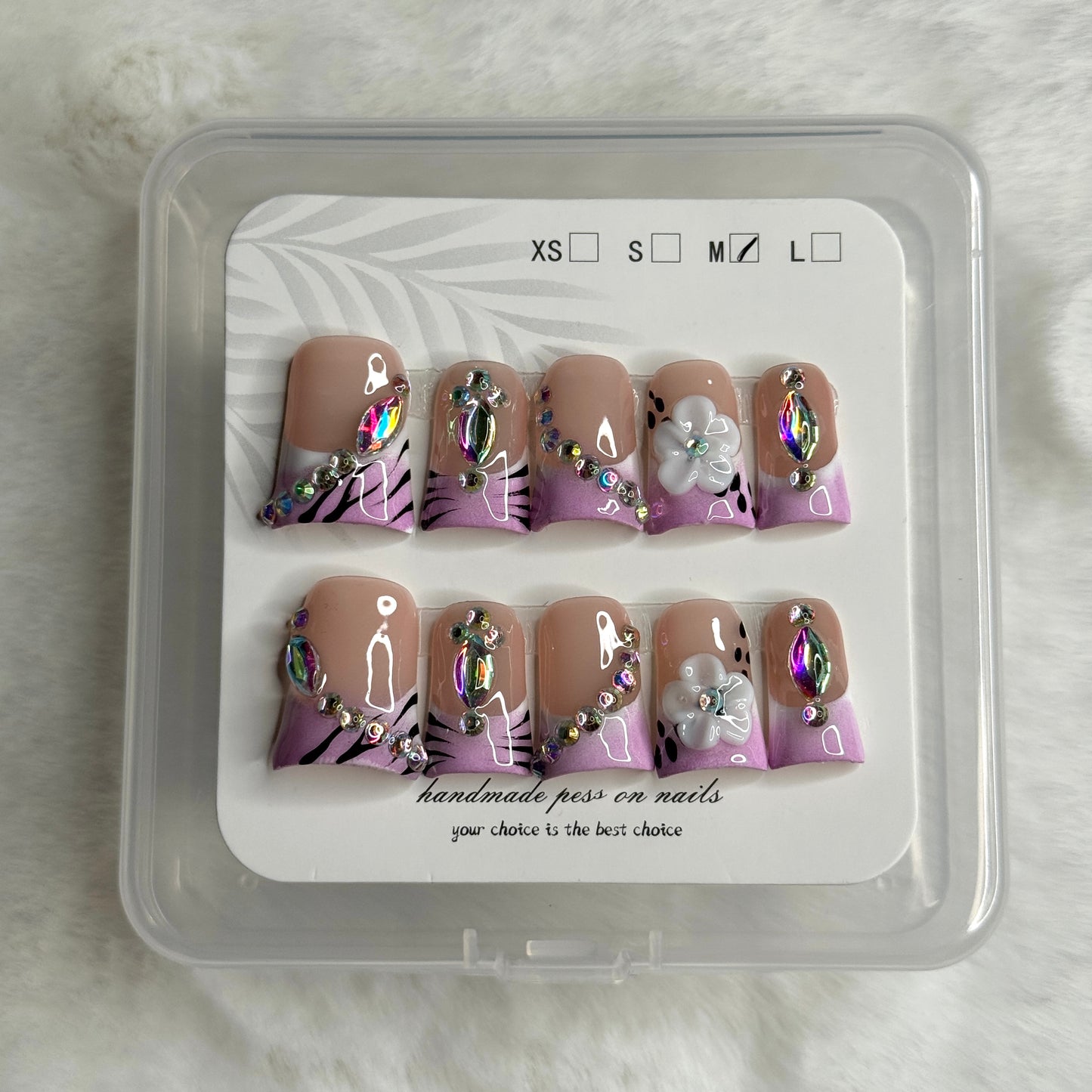 Gel Nail Set (Honeey)