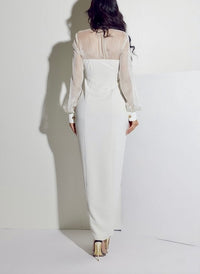 Ivory Maxi Dress