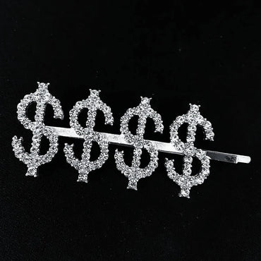 Rhinestone Hair Pins