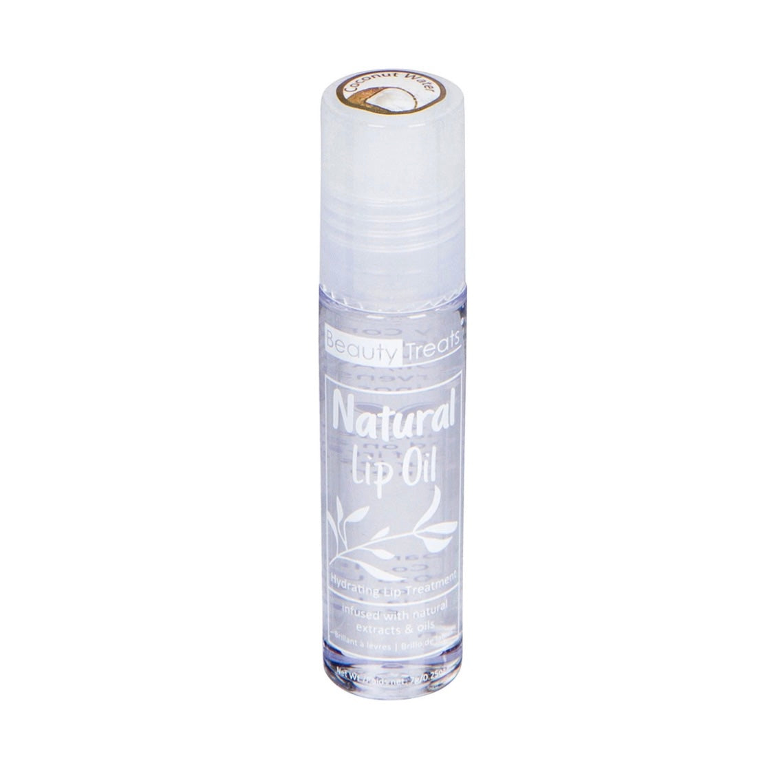 Beauty Treats Natural Lip Oil. Hydrating Lip Treatment. Infused with natural extracts and oils. Roll on lip oil.