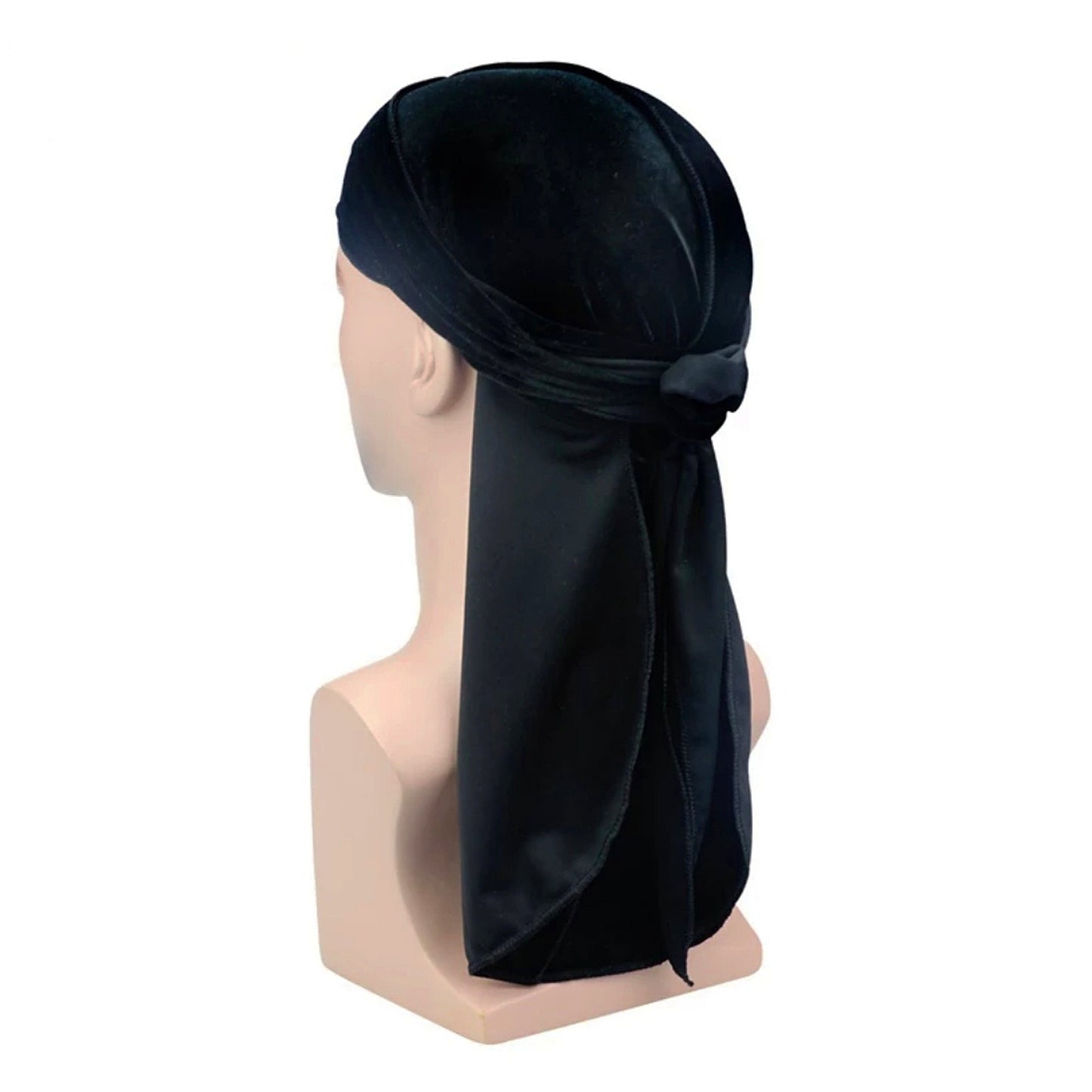 Black Velour Durag