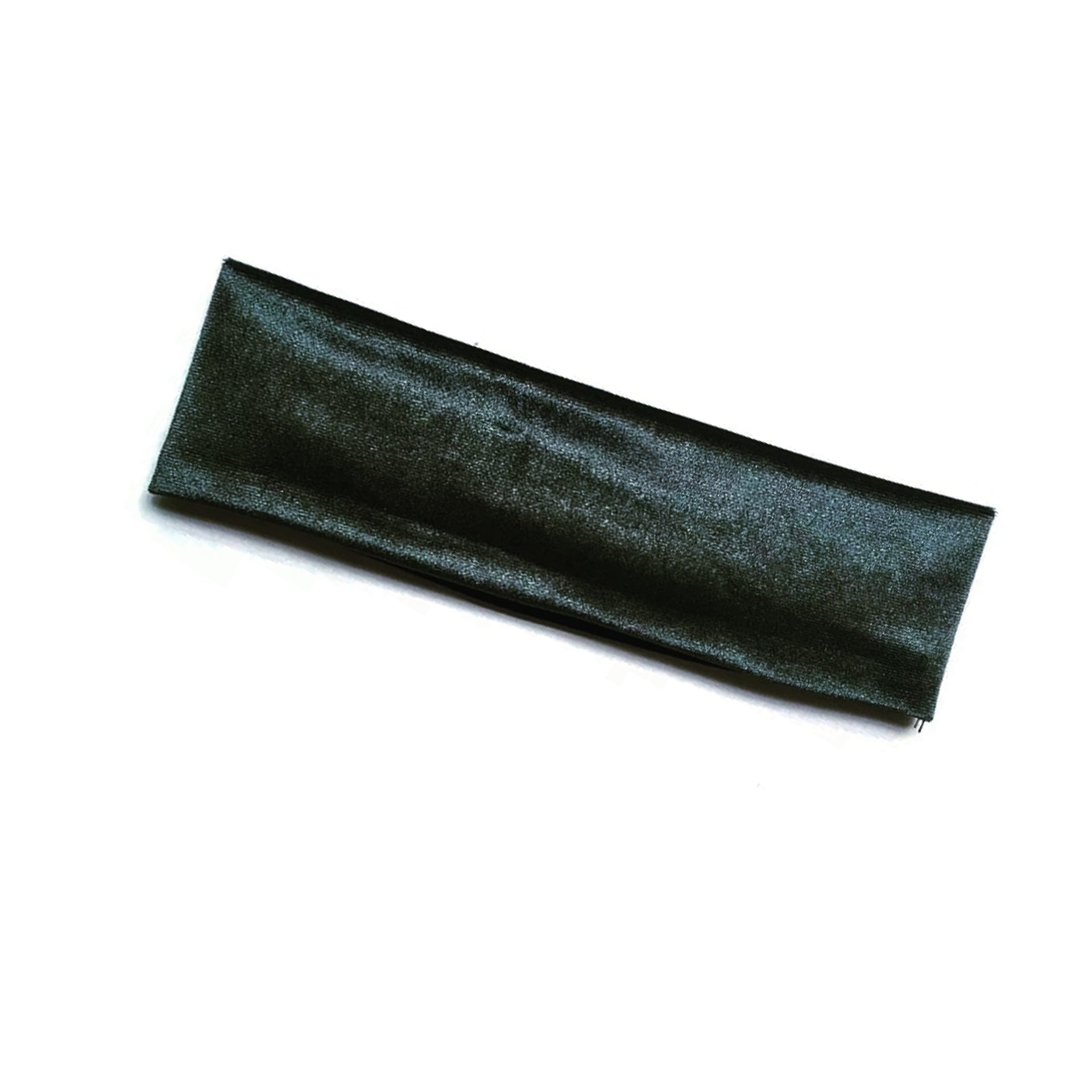 Black Velour Headband 