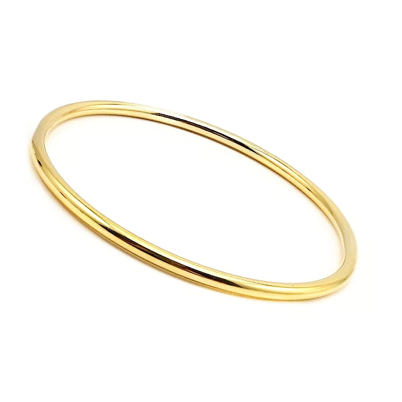 Gold Bangle Bracelet Set