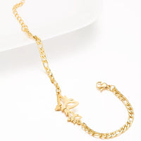 Gold Butterfly Bracelet