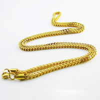 Gold Plated Franco Chain 