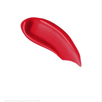 L.A Colors High Shine Shea Butter Lipgloss in the shade, Dynamite. Bright red shade.