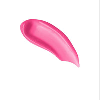 L.A Colors High Shine Shea Butter Lipgloss in the shade, Hyper. Light-medium pink shade.