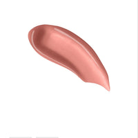 L.A Colors High Shine Shea Butter Lipgloss in the shade, Sensual. Light brown, nude, pink tone.