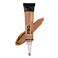 L.A Girl Pro. Conceal. HD high-definition conceal in the shade, Cool Tan. Fair brown shade.