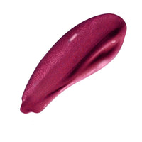 L.A Girl Glossy Plumping Lipgloss in the shade, Grand. Burgundy shimmer tone.