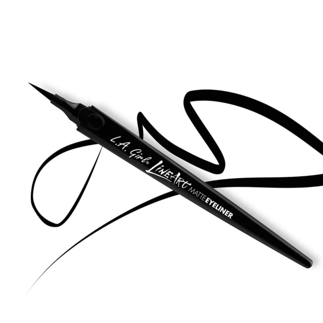 L.A Girl Line Art Matte Eyeliner. Liquid eyeliner pen.