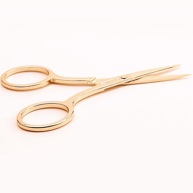 Small Cosmetic Scissors Gold